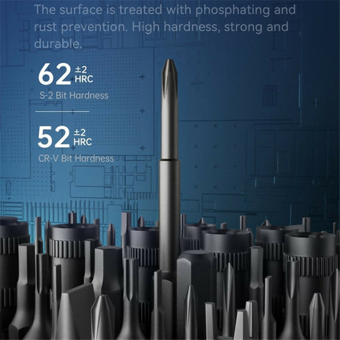 Multifunction Precision Screwdriver Set Portable Repair Tool Kit for Watches, Cameras - Yellow