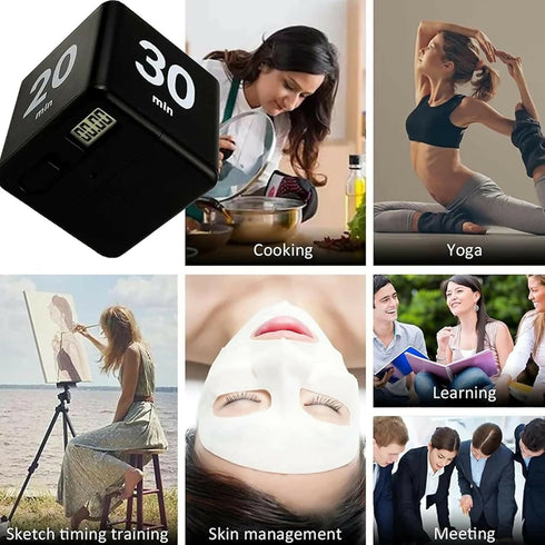 Cube Timer for Kitchen