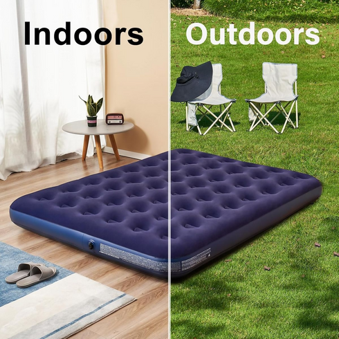 Airbed Inflatable Mattress (203*152*22cm)