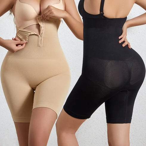 High Compression Tummy Control Panty Girdle Waist Shaper and Butt Lifter Short Tight