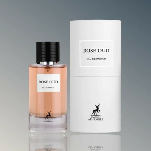 Rose Oud 100ml By Maison Alhambra Perfumes