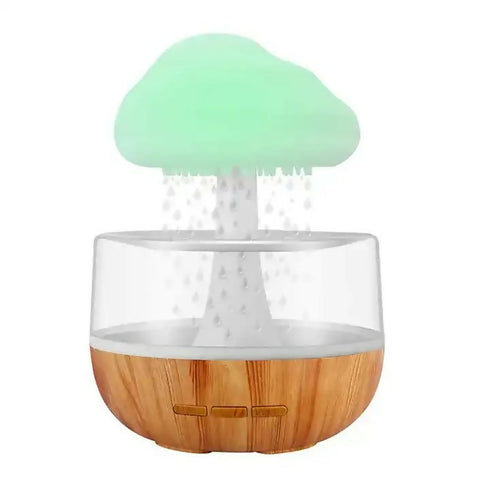Raining Cloud Night Light Essential Oil Diffuser Micro Humidifier