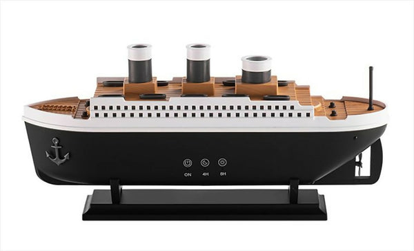 Ship Toy Model Atomizer Air Humidifier 250ml with Light