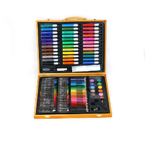 180Pcs High Quality Wooden Kids 'Art Set