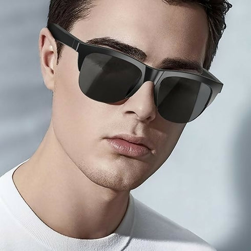 Smart audio glass