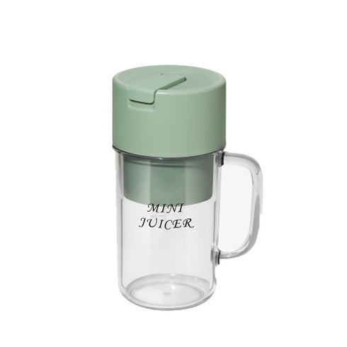 Small Electric Portable Fruit Juicer.