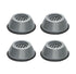 4 Pieces Noise Cancelling Washing Machine