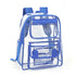 Fashion Plastic Transparent PVC Backpack