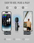 3 in 1 Wireless Lavalier Microphone, with Noise cancellation