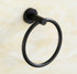 Black Towel Ring