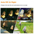 White Owl - Waterproof Solar Light