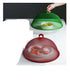 2 Piece Metal Mesh Large Table Food Protector Round Serving Covers