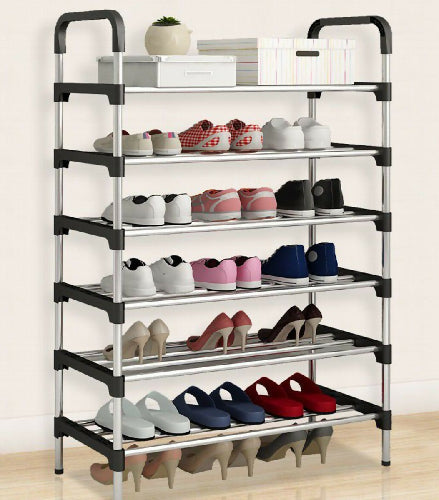 6 Layer Shoe Storage Organizer Rack