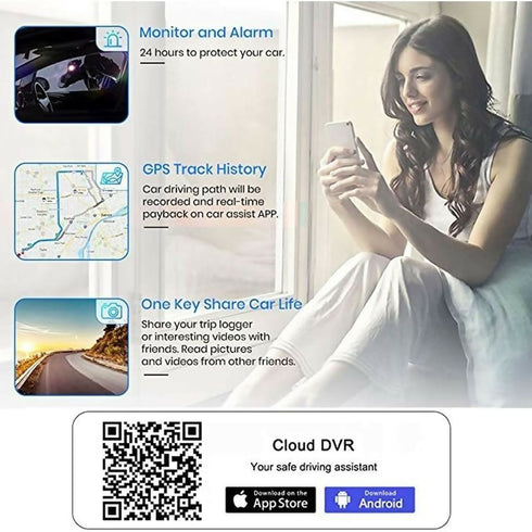 Smart 4g Cloud Dash 1080P Camera k18