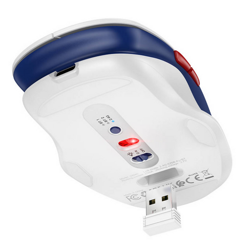 wireless mouse (rechargeable version)