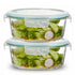 Glass Microwave Safe Lunch Box