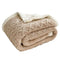 Sherpa Fleece Throw Blanket