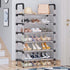 Shoe Rack 6 Tier Storage Organizer