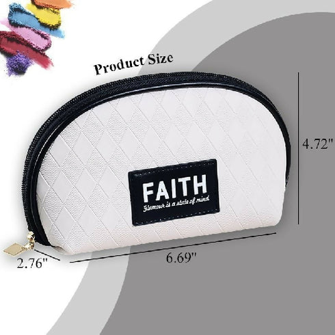 Half Moon Cosmetic Pouch