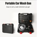 48HV 30Bar Rechargeable Car Wash Water Gun 300W High-Pressure