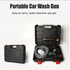 48HV 30Bar Rechargeable Car Wash Water Gun 300W High-Pressure