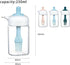 Oil Bottle Oil Dispenser with Silicone Brush