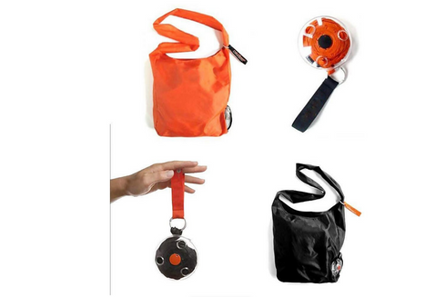 Shopping Bag To Roll Up