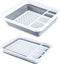 Collapsible Dish Drainer Foldable Drying Rack