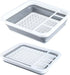 Collapsible Dish Drainer Foldable Drying Rack