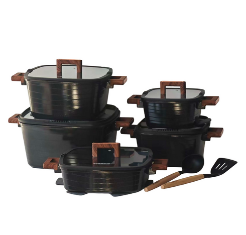 15-Pieces Non-stick Cookware Set