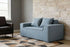 Modern minimalist compressed sofa, all-sponge premium quality.
