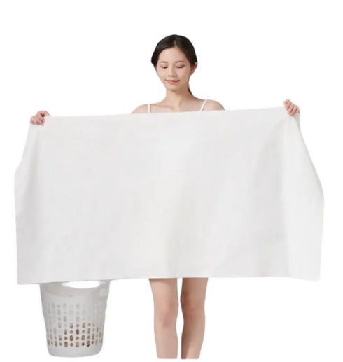 Thickened disposable bath towel