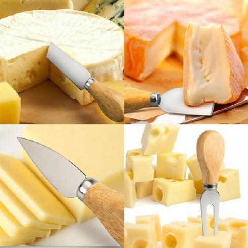 4 Pieces Stainless Steel Slicer Knives