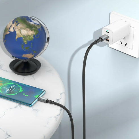 Cable Type-C to Type-C “X85 Strength” 60W charging data sync