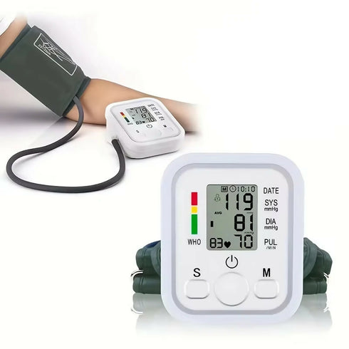 Digital Automatic Blood Pressure Monitor