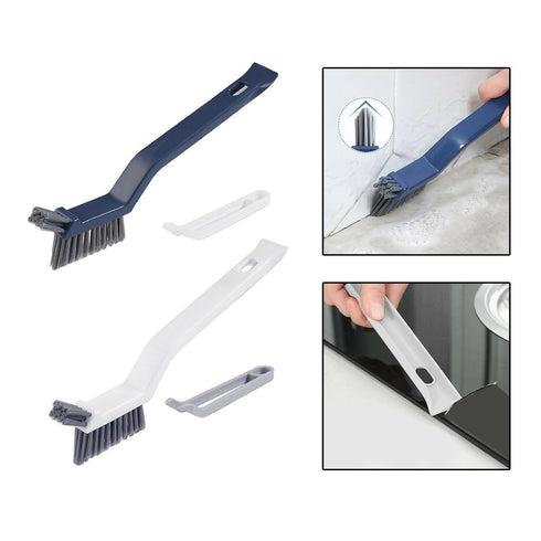Small Floor Brush for Home Bathroom Blue