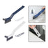 Small Floor Brush for Home Bathroom Blue