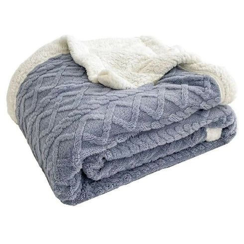 Fluffy Fleece Throw Sofa Blankets