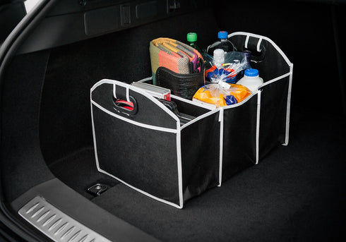 Collapsible Car Boot Organiser - 4 Pack