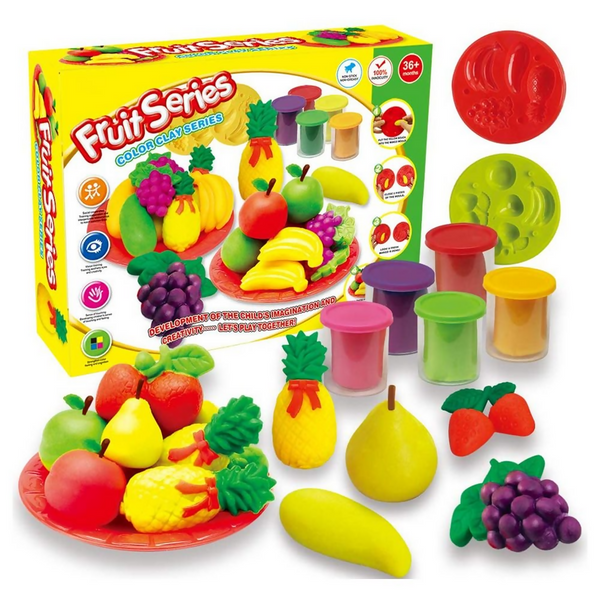 Fruit Series color Clay Series For Kids