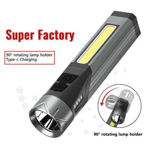 Rechargeable Cob Side Lamp