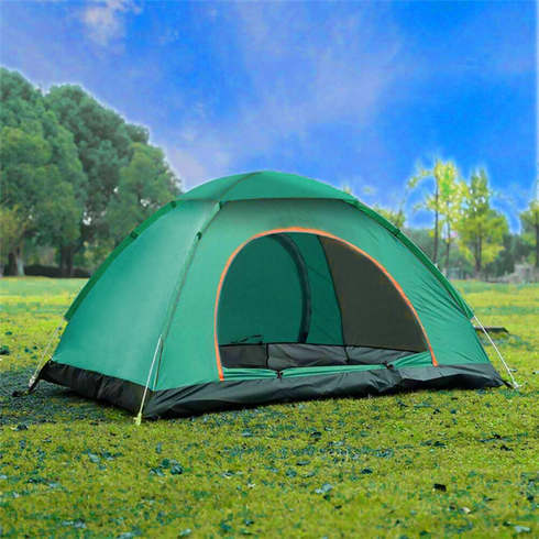 Kids Green Outdoor Camping Tent