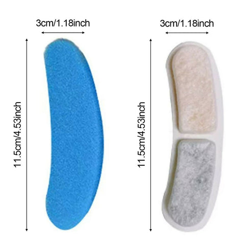 Pet Water Fountain Filter Replacement - Set of 4