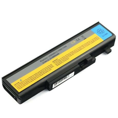 Laptop Battery Comaptible with Lenovo Ideapad Y450 L08O6D13 Laptop Battery for Lenovo Ideapad Y450 L08O6D13 11.1V 5200mAh