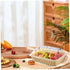Durable and Elegant Retro-Style Plastic Bread Basket