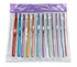 Charm key DIY Aluminum Crochet Set Needles Sewing Kit Tools Crochet Hook Set