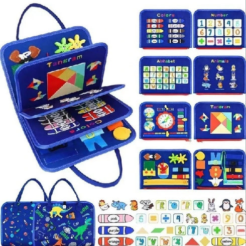 Reusable Coloring Book Magic Water Drawing Book Painting Book with Pen for Kids