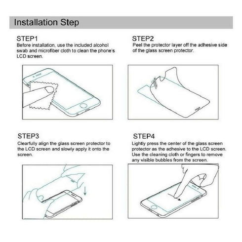 21D Full Cover Tempered Glass Screen Protector for Samsung A31