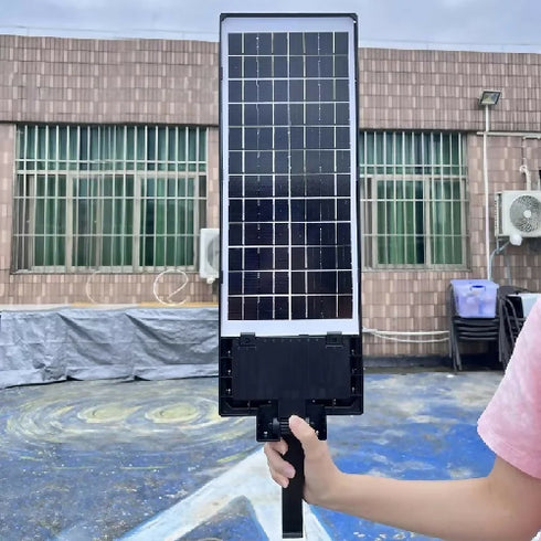 Waterproof LED Solar Street Light Backyard Street Lamps Pack Of 2