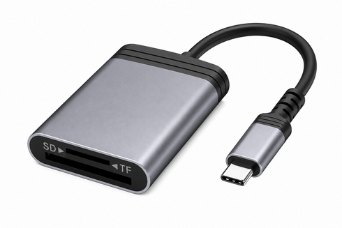 Type-C card reader 2 IN 1